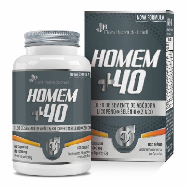 HOMEM +40 670MG 60 CAPS - Image 3