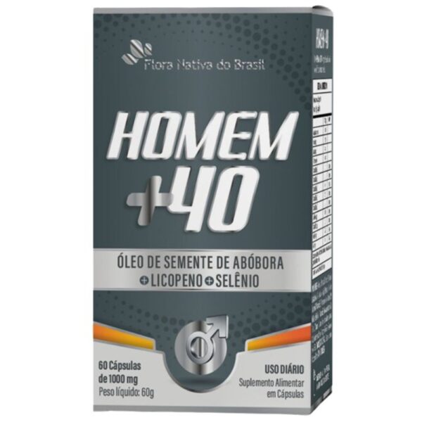 HOMEM +40 670MG 60 CAPS