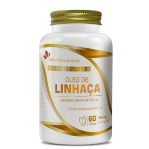 Óleo de Linhaça