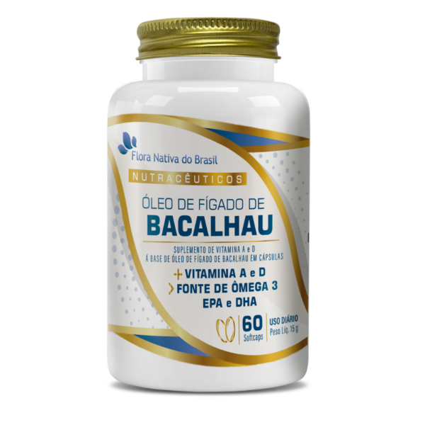 Óleo de Fígado de Bacalhau