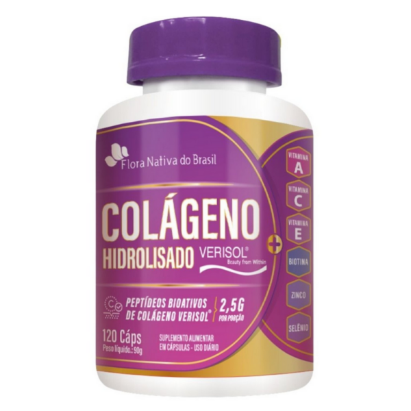 COLÁGENO COM 120 CÁPSULAS