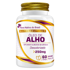 Óleo de Alho - 250mg - 60 Cápsulas
