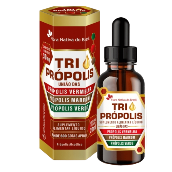Tri Própolis em Gotas