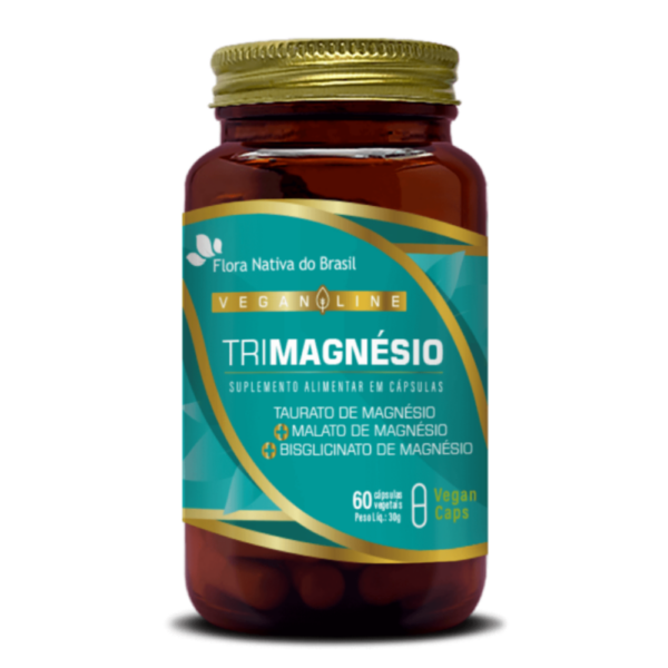 Vegan Line - Trimagnésio