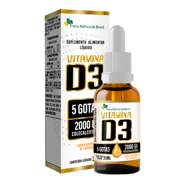 Vitamina D3 em Gotas
