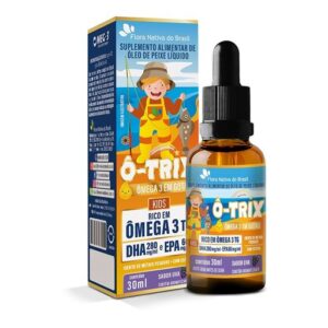 Kids - Ô-Trix (ômega 3) Sabor UVA 30ml - Flora Nativa