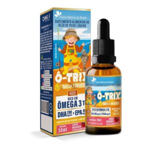 Kids - Ô-Trix (ômega 3) Sabor Morango 30ml - Flora Nativa