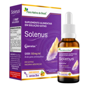 Solenus (GABA 150mg/ml) 30ml - Sabor Maracujá
